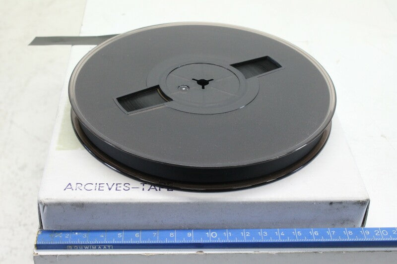 Unknown Half inch Arcieves tape, Tape looks New No.1