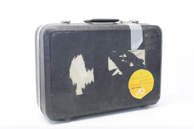 Unknown Hard Plastic Suitcase - Damaged