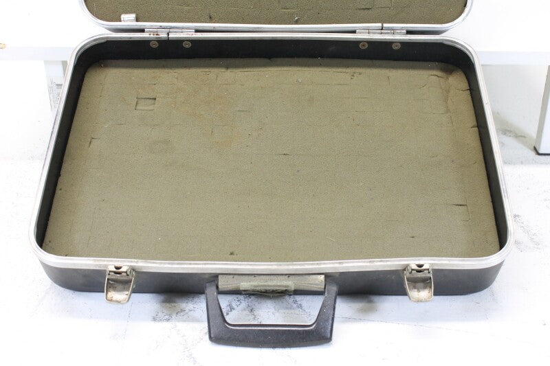 Unknown Hard Plastic Suitcase - Damaged