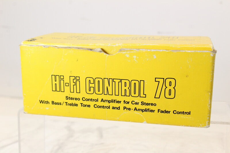 Unknown HiFi Control 78 New in Box