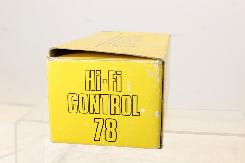 Unknown HiFi Control 78 New in Box