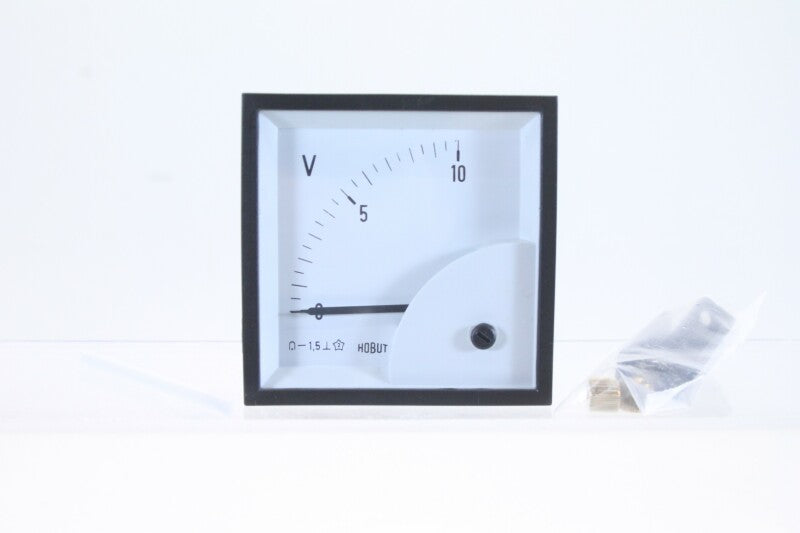 Hobut HOBUT D72 V10DC METER NOS