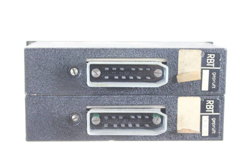 Unknown Lot of 3 Vintage Fader Module's