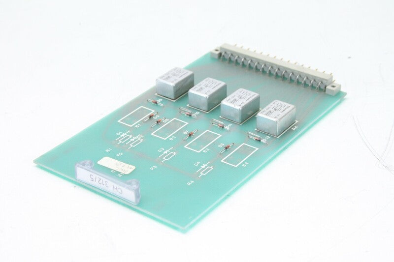 Unknown Lot of 4 PCB's with Relay's (No.1)