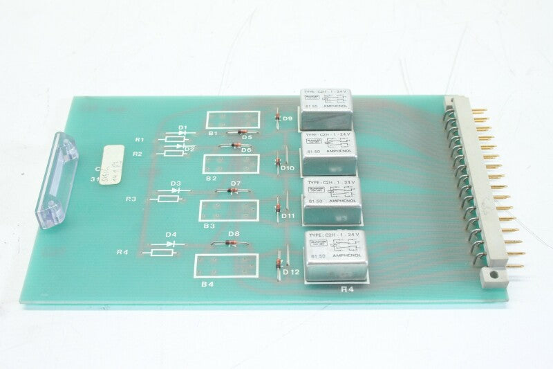 Unknown Lot of 4 PCB's with Relay's (No.1)