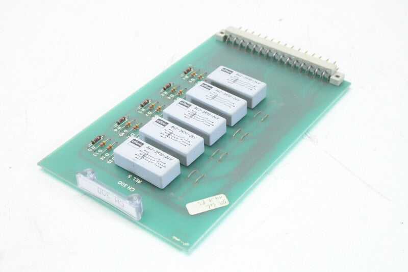 Unknown Lot of 4 PCB's with Relay's (No.1)