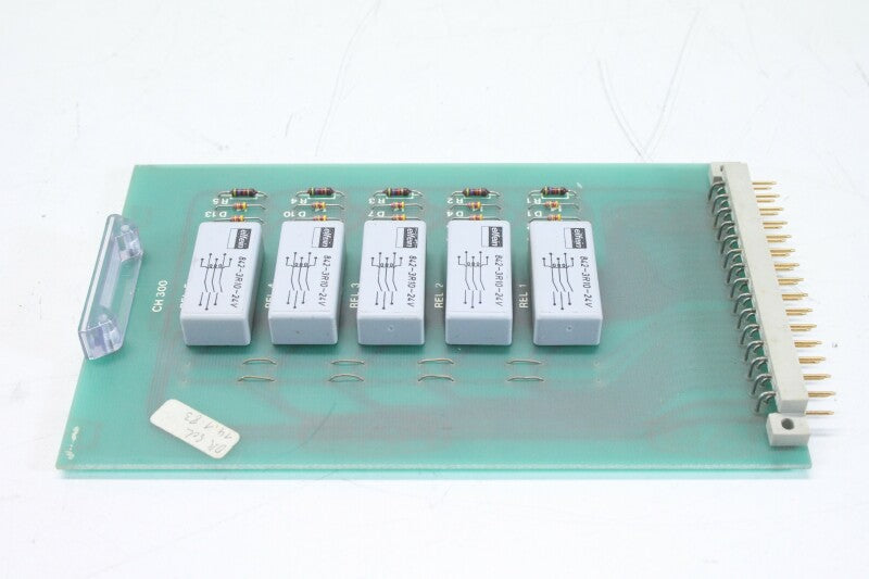 Unknown Lot of 4 PCB's with Relay's (No.1)