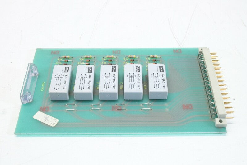 Unknown Lot of 4 PCB's with Relay's (No.1)