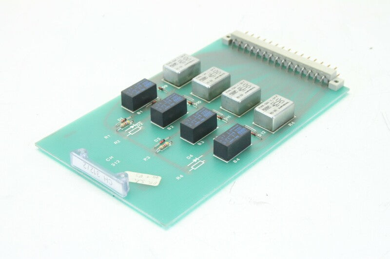 Unknown Lot of 4 PCB's with Relay's (No.2)
