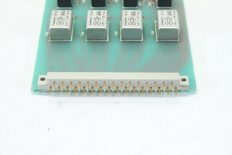 Unknown Lot of 4 PCB's with Relay's (No.2)