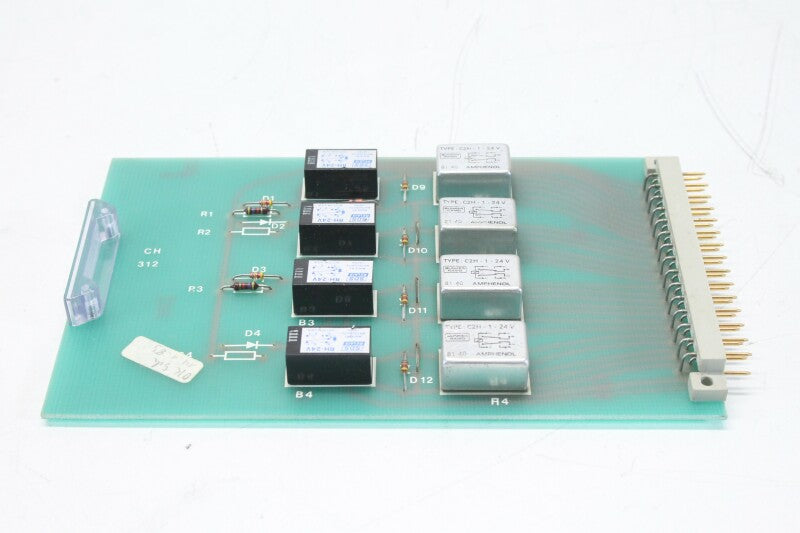 Unknown Lot of 4 PCB's with Relay's (No.2)