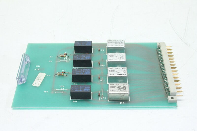 Unknown Lot of 4 PCB's with Relay's (No.2)