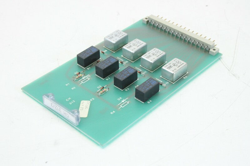 Unknown Lot of 4 PCB's with Relay's (No.2)