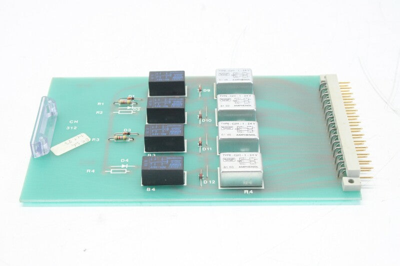 Unknown Lot of 4 PCB's with Relay's (No.2)
