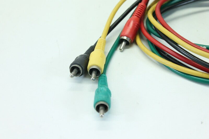 Unknown Lot of Four RCA Cables