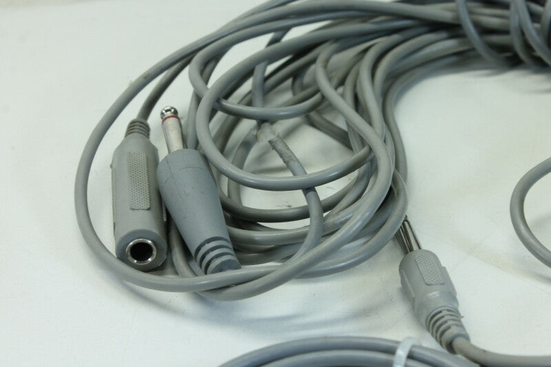 Unknown Lot of Vintage Unbalanced Jack Cables