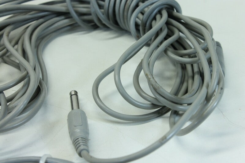 Unknown Lot of Vintage Unbalanced Jack Cables