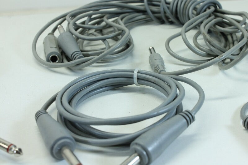 Unknown Lot of Vintage Unbalanced Jack Cables