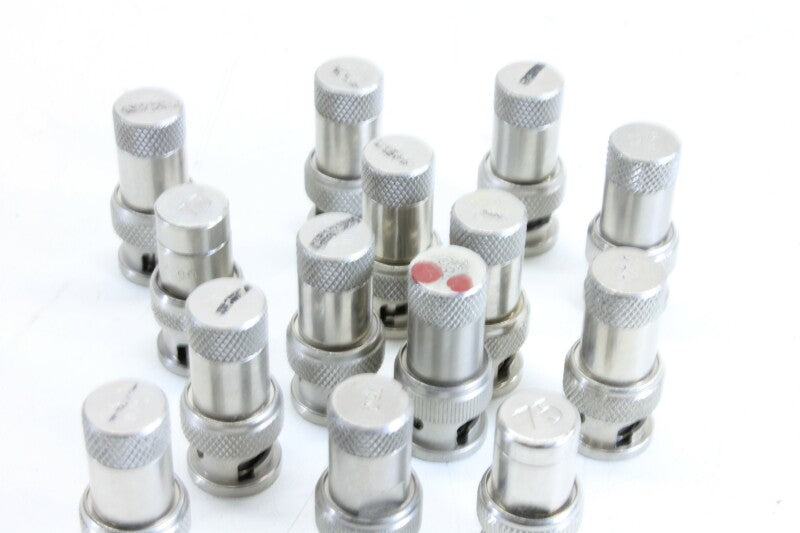 Unknown Lot With 14x BNC 75 ohm Connectors