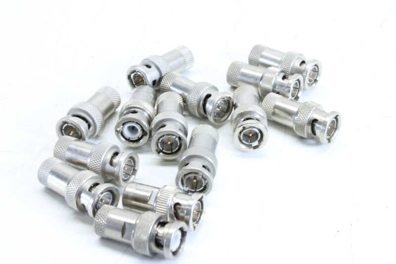 Unknown Lot With 14x BNC 75 ohm Connectors