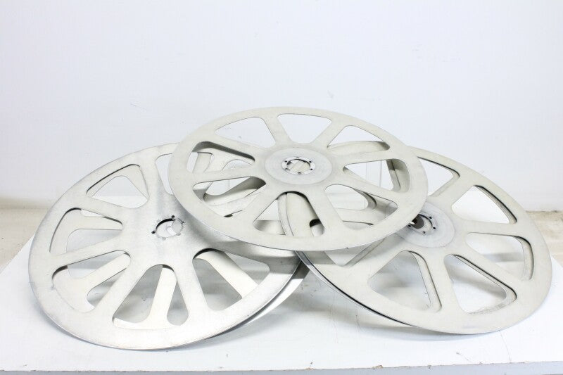 Unknown Lot With 5x Vintage Broadcast/Film Reels