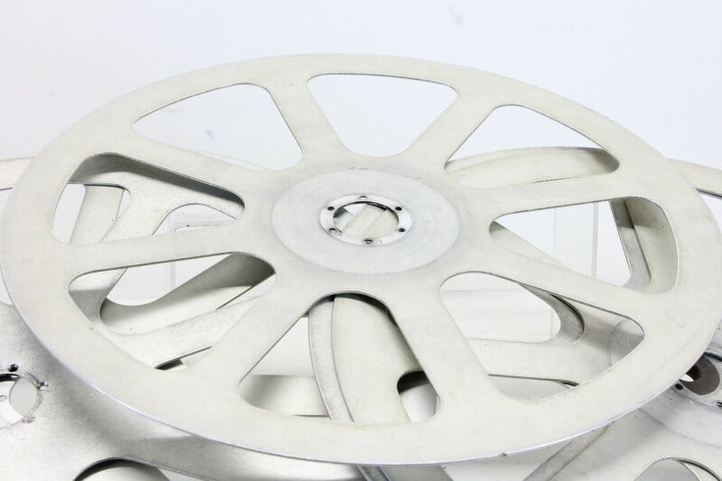 Unknown Lot With 5x Vintage Broadcast/Film Reels