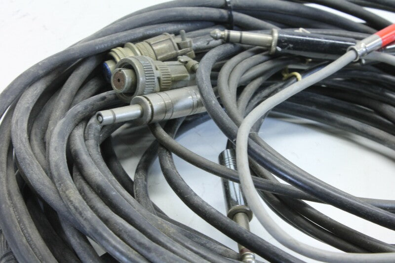 Unknown Lot with vintage cables - Various Length (No.1)