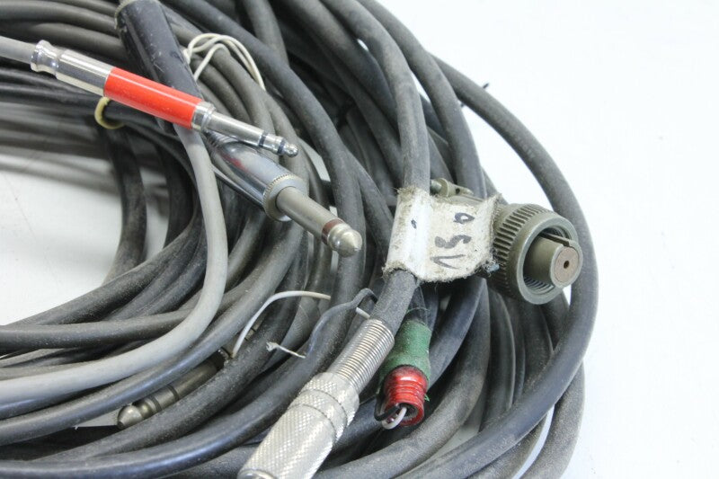 Unknown Lot with vintage cables - Various Length (No.1)