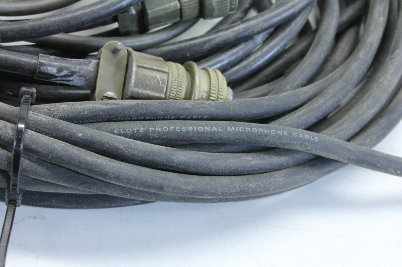 Unknown Lot with vintage cables - Various Length (No.1)