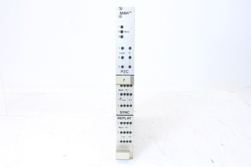 Unknown MAWT3 Amplifier Card For Rec, Sync, Play