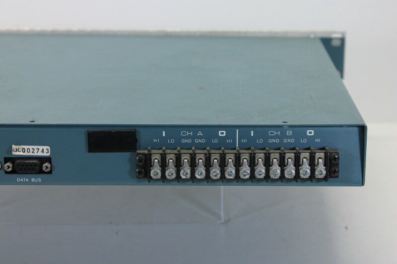 MicroAudio EQ POD 2.2B - Dual Programmable 28 Band Equalizer