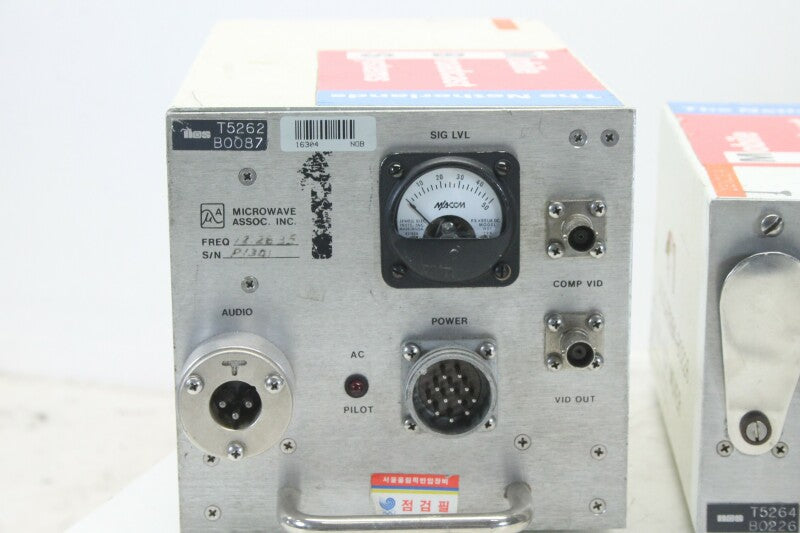 Microwave Associates Inc. MA 13CP Power Pack