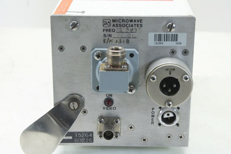 Microwave Associates Inc. MA 13CP Power Pack