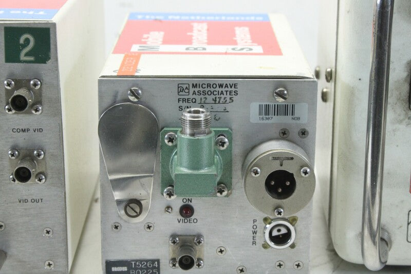 Microwave Associates Inc. MA 13CP Power Pack (No. 2)