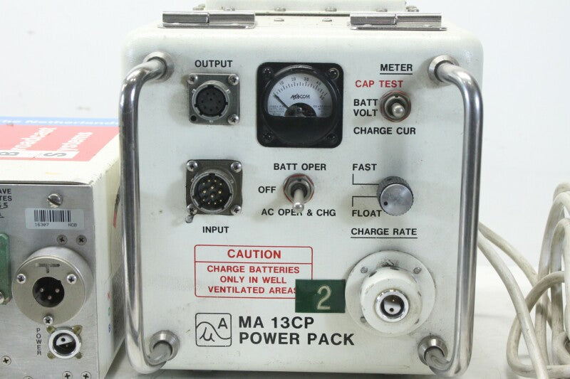 Microwave Associates Inc. MA 13CP Power Pack (No. 2)
