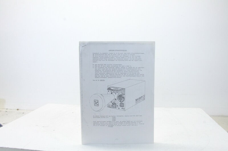 Microwave Associates Inc. MA 13CP Power Pack (No. 2)