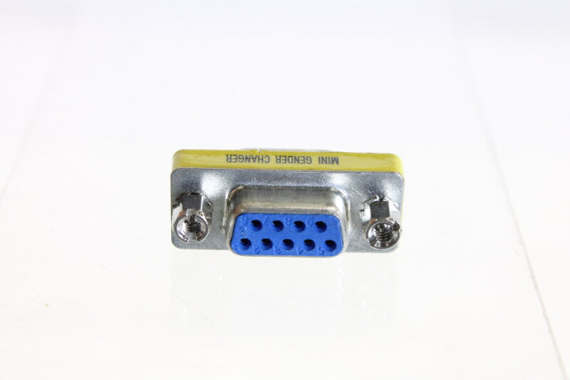 Unknown Mini Gender Changer 9 Pin