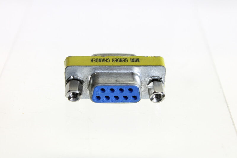 Unknown Mini Gender Changer 9 Pin (Minus Nuts)