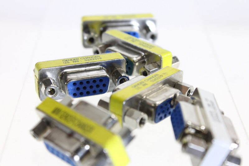 Unknown Mini Gender Changer VGA (blue)