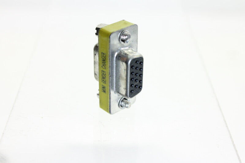 Unknown Mini Gender Changer VGA (Minus Nut)