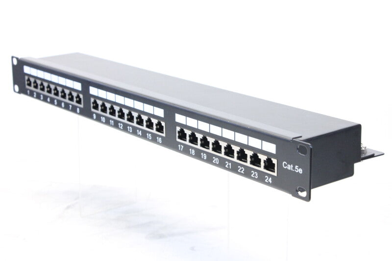 Unknown New Old Stock Cat5E 24 Ports Patch Panel