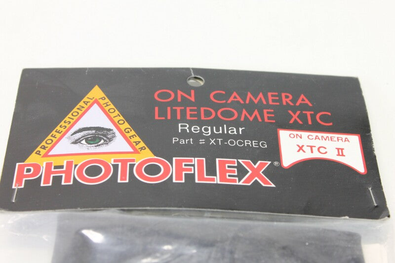 Photoflex On Camera Litedome XTC NOS
