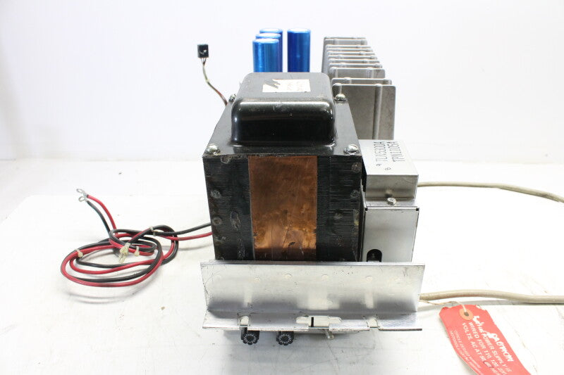 Unknown Transistor Power Supply (wired for 240V - 60Hz) (no.2)