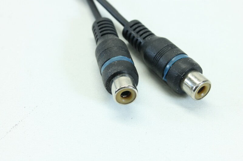 Unknown RCA Splitter Cables and RCA Male/Male Plugs Lot (No.2)