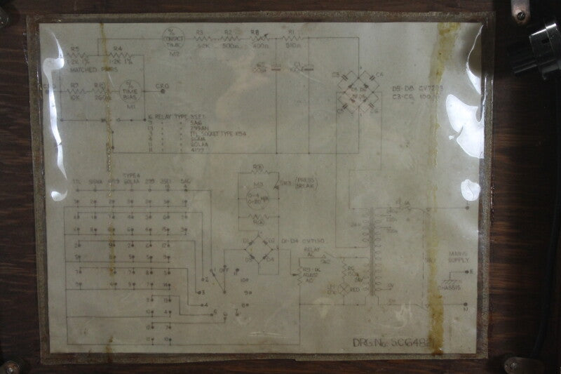 Unknown Relay Test Set for Various Relay Types
