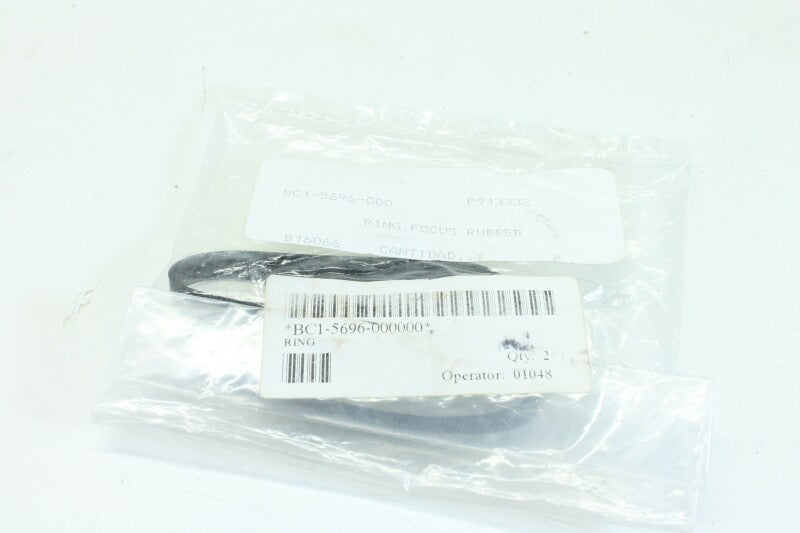 Unknown Rubber Focus Rings for Camera Lenses - About 6 centimeters in diameter