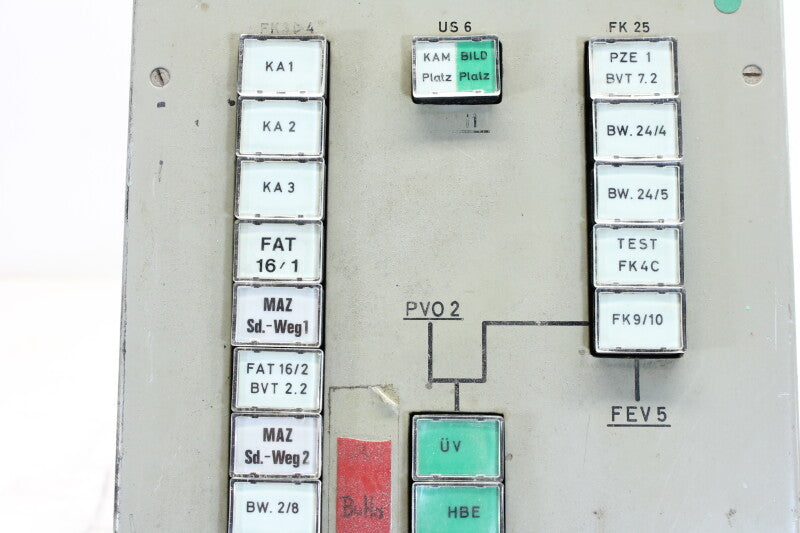 Unknown Vintage Switcher / Controller With Several Connections