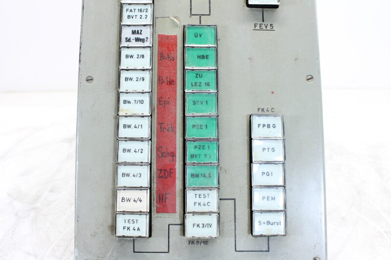 Unknown Vintage Switcher / Controller With Several Connections
