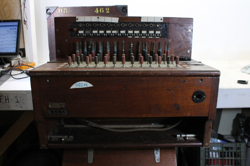 Unknown Telephone Manufacturing Company Switchboard "F&F"