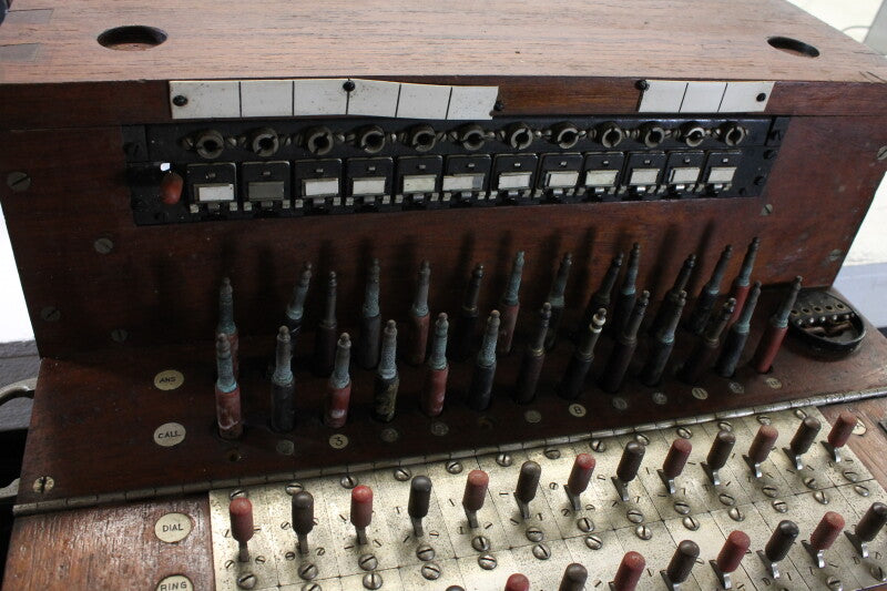 Unknown Telephone Manufacturing Company Switchboard "F&F"